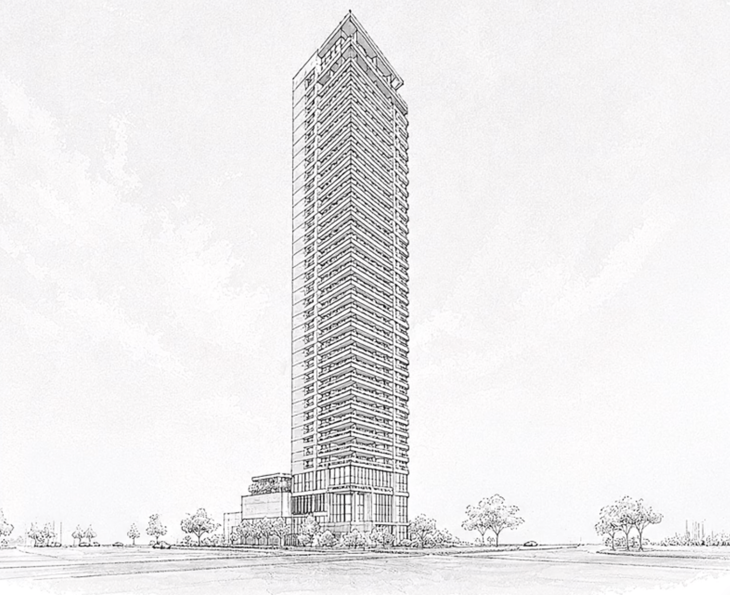 ATÍLIO 870 Itaim — fachada da torre única de 29 unidades na Rua Prof. Atílio Innocenti, 870 — curadoria iApartamentos — Itaim Bibi