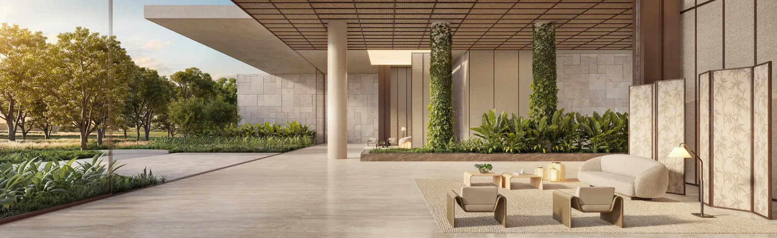 vista-riviera-lobby-torre-amalfi-armani-casa