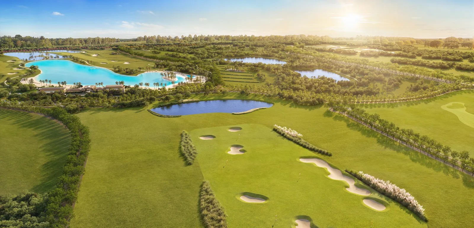 vista-riviera-porto-feliz-driving-range-golfe