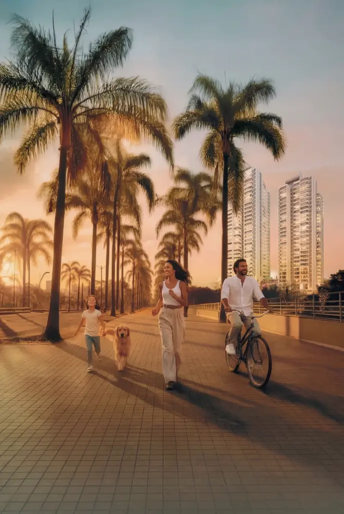 Recanto Oliveiras 81 E 109M² Jardim Das Perdizes