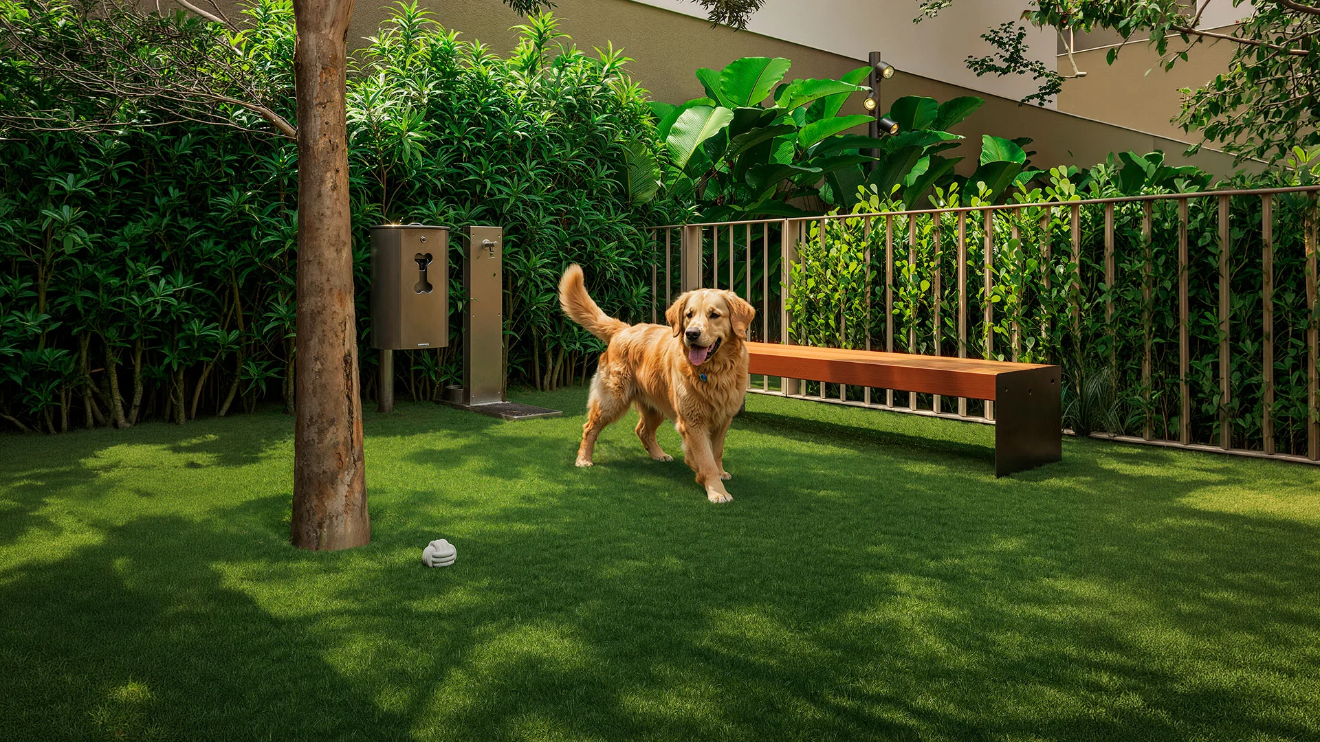 Alameda Mará, bosque com espaço free dog no térreo | curadoria iApartamentos | Moema