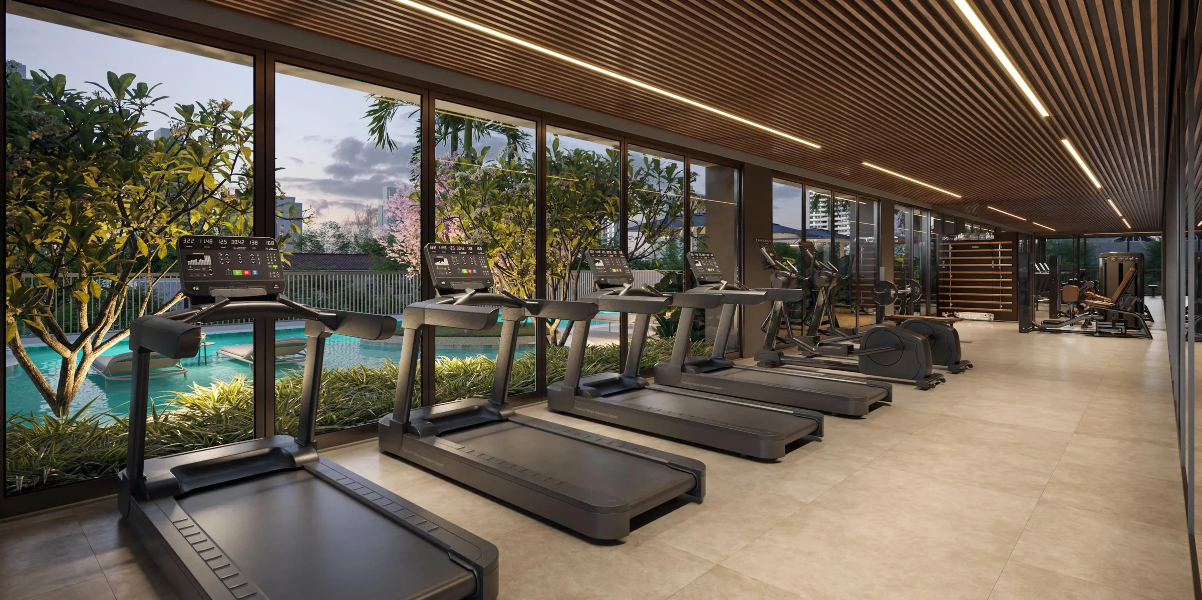 Fraiha Ybirá Chibarás, amplo Fitness no 1º pavimento, curadoria iApartamentos, Moema