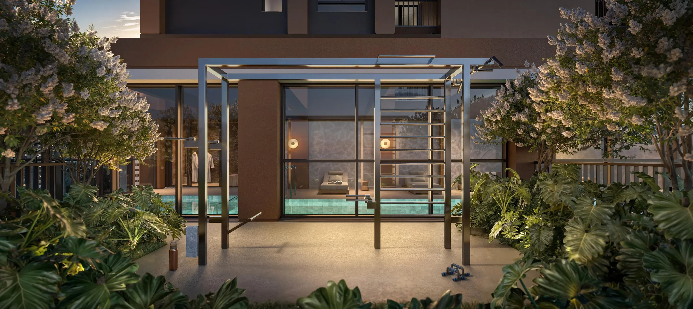 Fraiha Ybirá Chibarás, wellness Therapy Center: Outdoor Studio Mind & Body, curadoria iApartamentos, Moema
