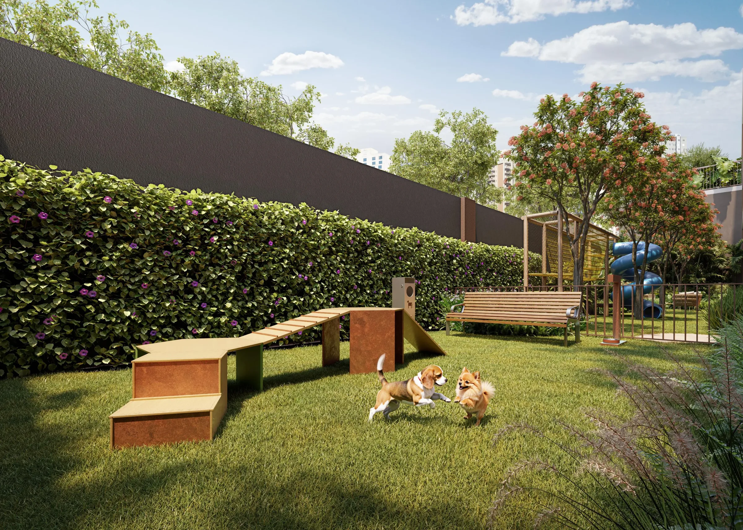 Fraiha Ybirá Chibarás, pet Place no térreo, curadoria iApartamentos, Moema