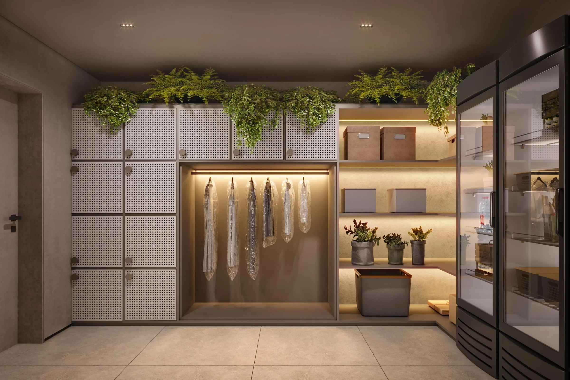 Fraiha Ybirá Jurupis, Delivery Storage para guarda de entregas no térreo, curadoria iApartamentos, Moema
