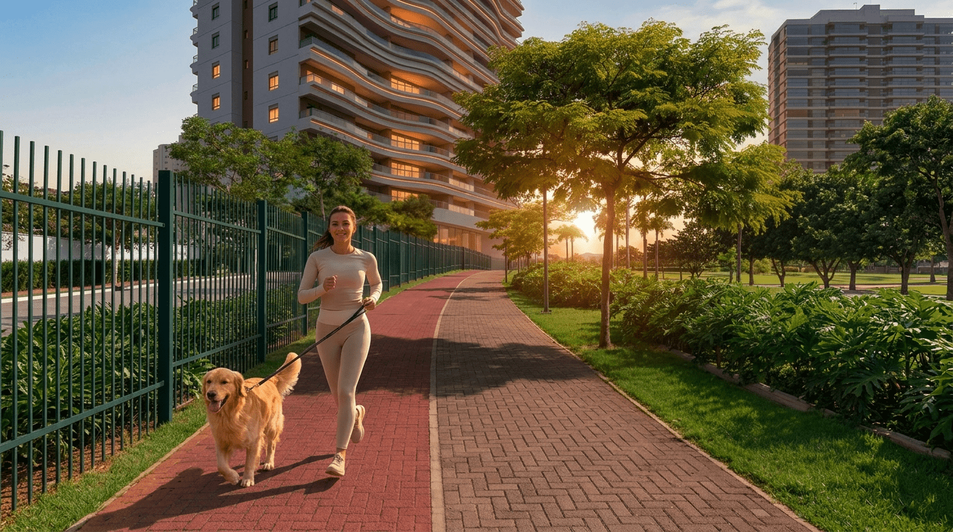 Jardim Das Perdizes: O Guia Completo Do Bairro Planejado Da Zona Oeste 3 Torres Residenciais Do Jardim Das Perdizes Vistas Da Rua Pablo Picasso