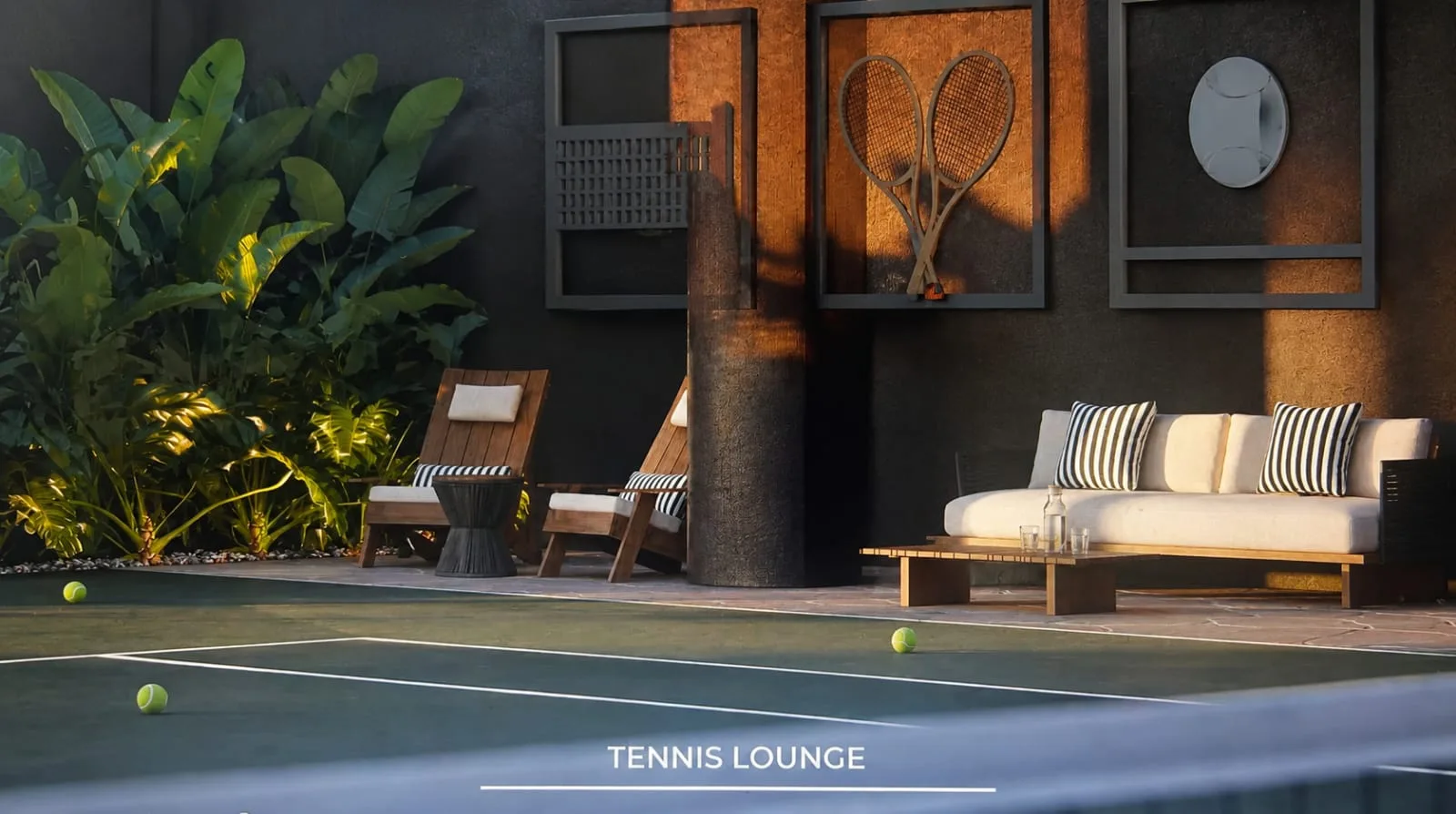 Althea by Mitre, tennis lounge ao lado da quadra, curadoria iApartamentos, Campo Belo