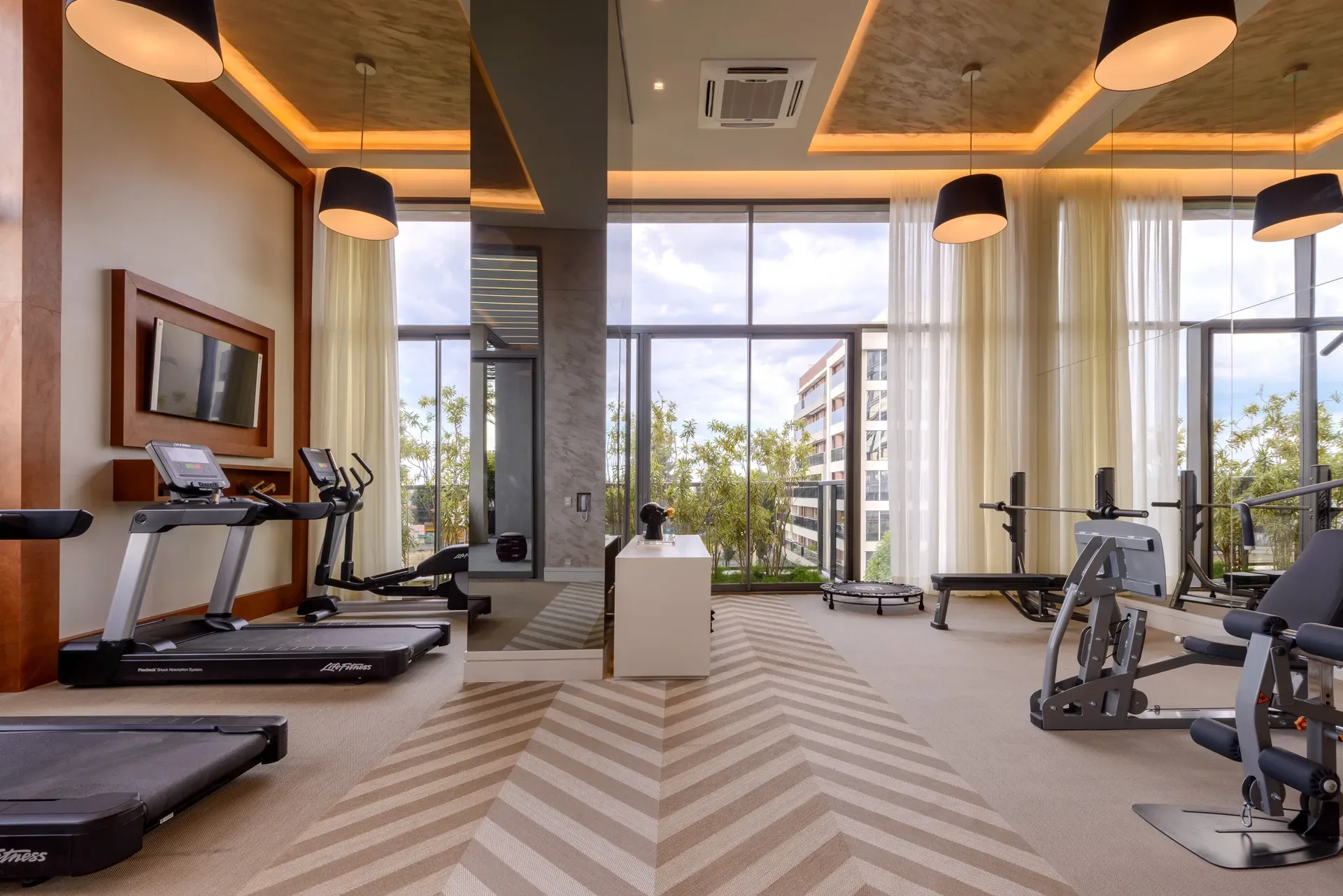 Cyrela Haus by YOO, fitness, curadoria iApartamentos, Pinheiros