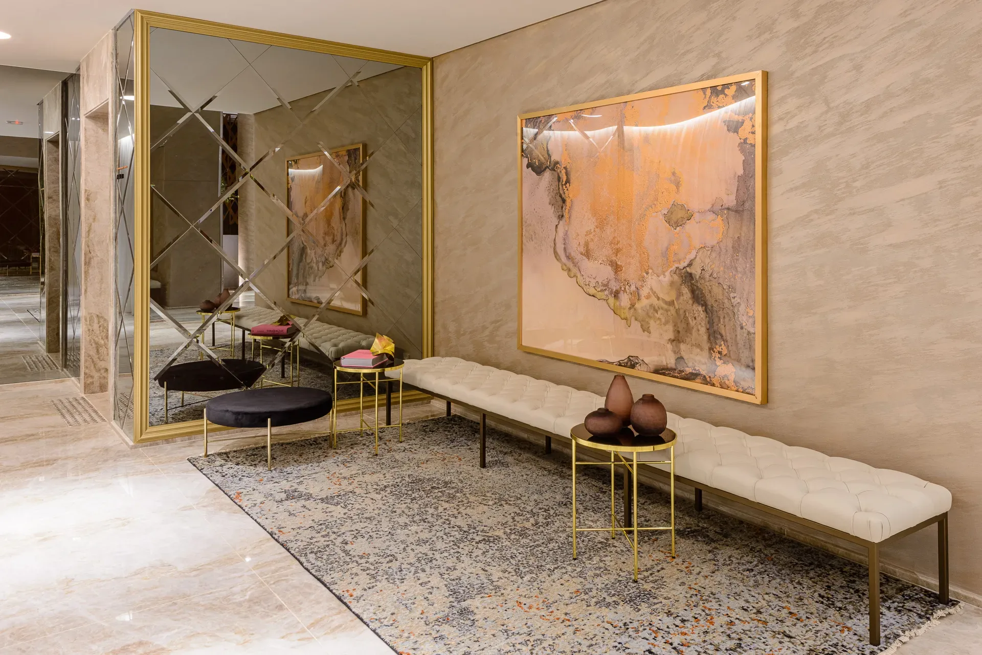 Cyrela Haus by YOO, lobby, curadoria iApartamentos, Pinheiros