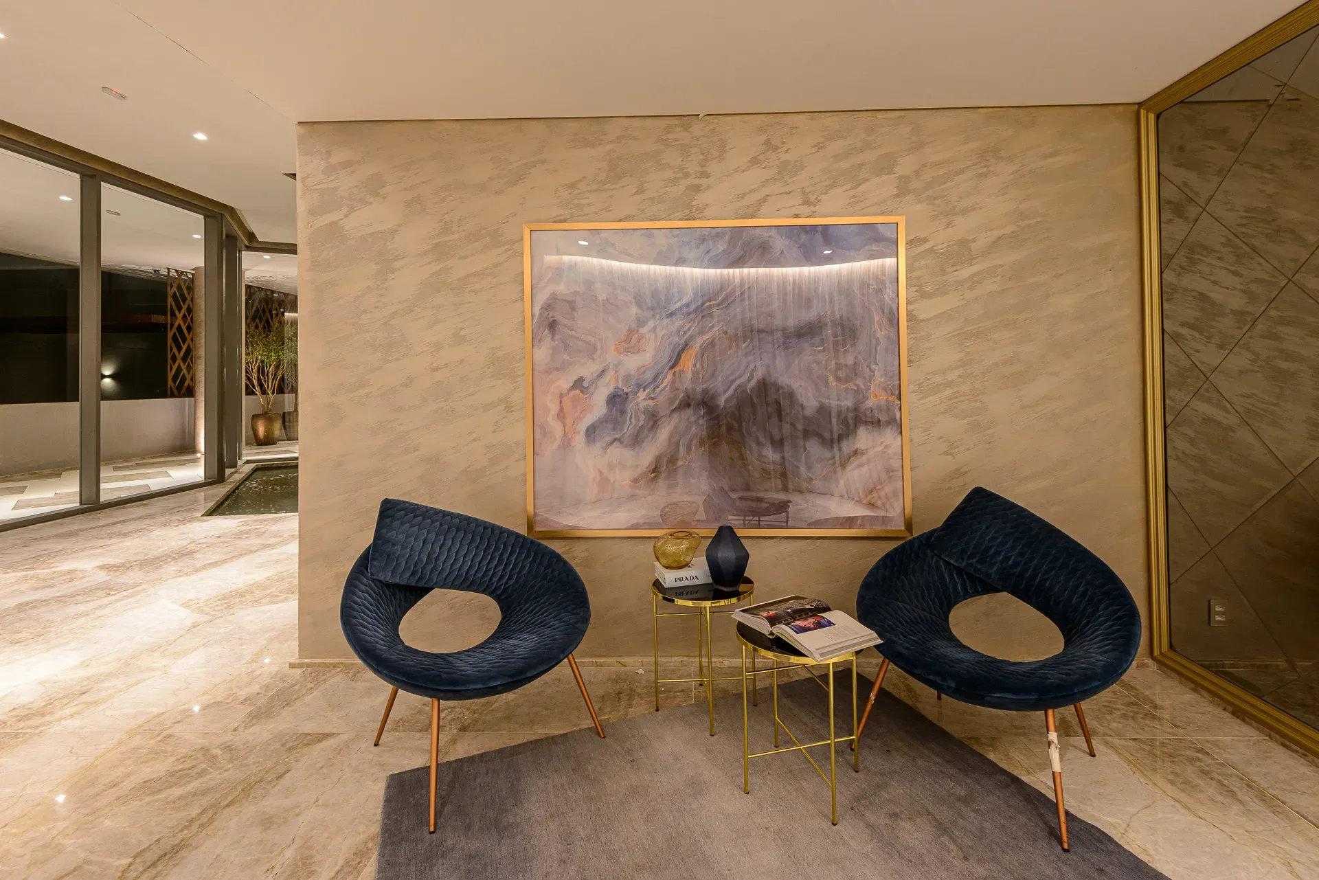 Cyrela Haus by YOO, estar do lobby, curadoria iApartamentos, Pinheiros