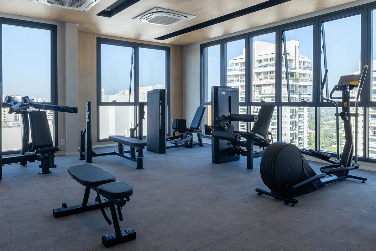Haus Mitre Campo Belo, fitness, curadoria iApartamentos, Campo Belo