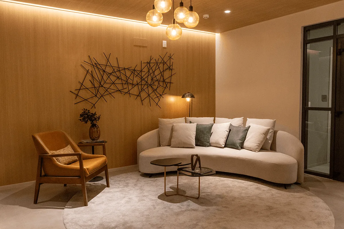 Haus Mitre Campo Belo, lobby, curadoria iApartamentos, Campo Belo