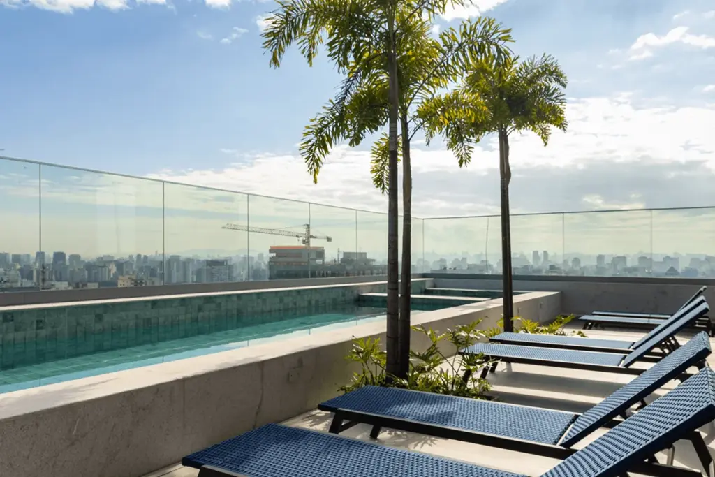 Haus Mitre Campo Belo, Piscina No Rooftop Com Vista Da Cidade, Curadoria Iapartamentos, Campo Belo