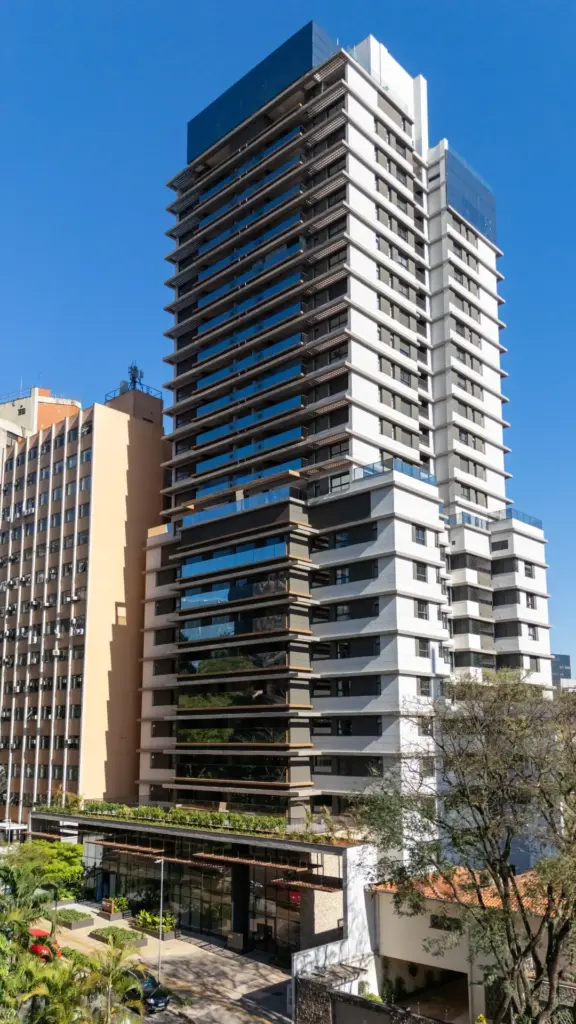 Haus Mitre Jardins, Fachada Da Torre Pronta, Curadoria Iapartamentos, Jardins