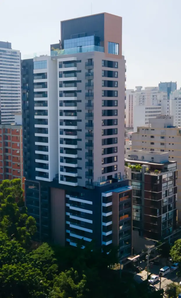 Haus Mitre Pinheiros, Fachada Da Torre, Curadoria Iapartamentos, Pinheiros