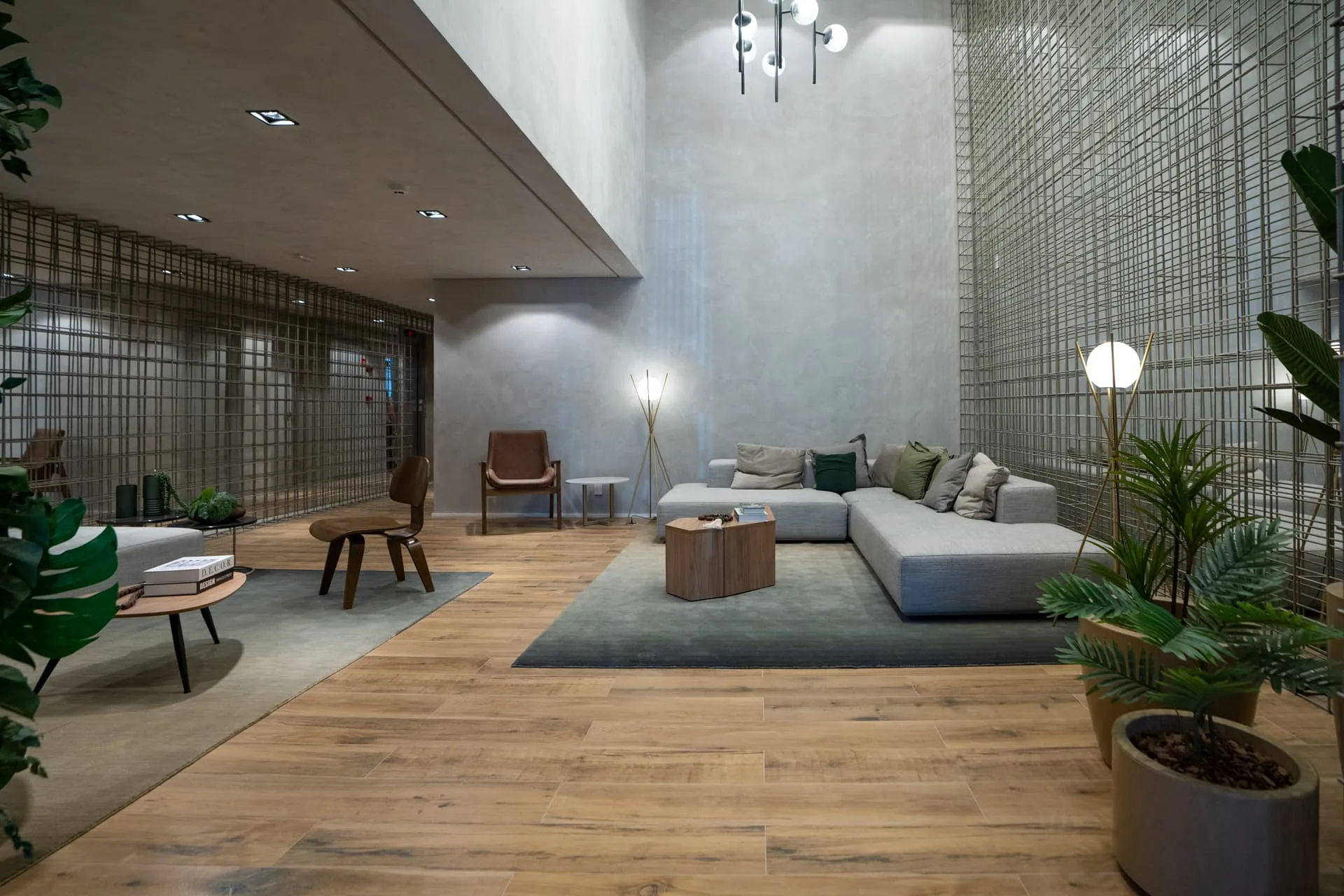 Haus Mitre Pinheiros, lounge do térreo, curadoria iApartamentos, Pinheiros