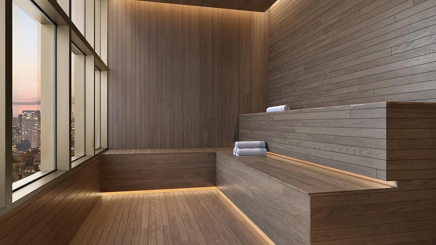 Helbor Open Mind, sauna seca, curadoria iApartamentos, Chácara Santo Antônio