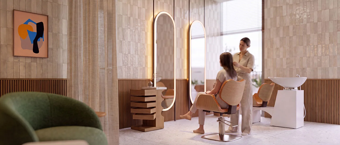 JOAH 233, beauty room, curadoria iApartamentos, Itaim Bibi
