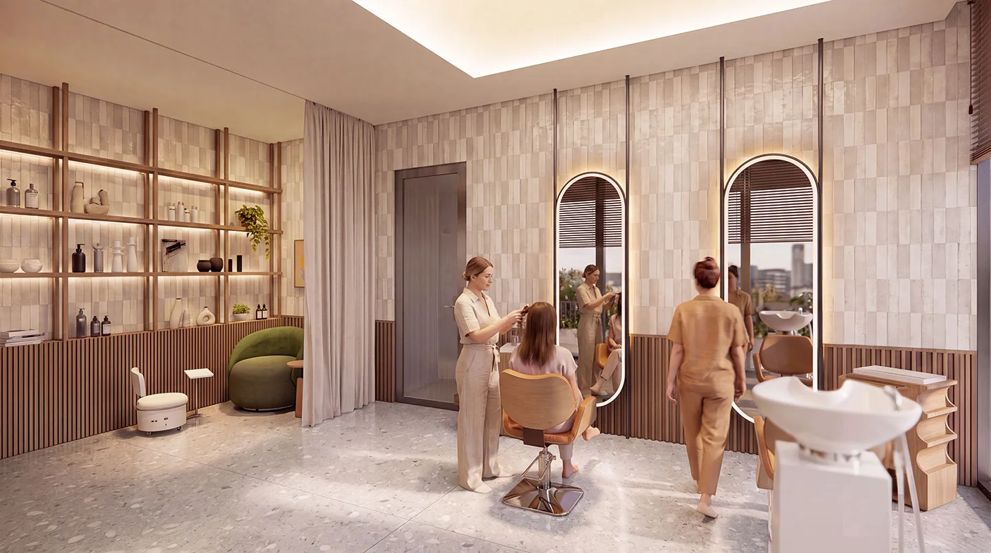 JOAH 233, beauty room com lavatórios, curadoria iApartamentos, Itaim Bibi