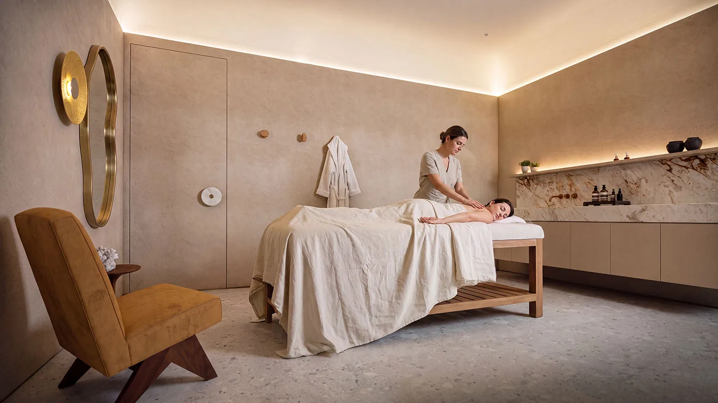 JOAH 233, sala de massagem, curadoria iApartamentos, Itaim Bibi