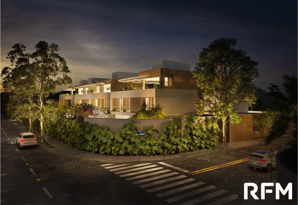 Kiná Alto De Pinheiros, Fachada Das Casas Na Esquina Da Rua Orobó, Curadoria Iapartamentos, Alto De Pinheiros