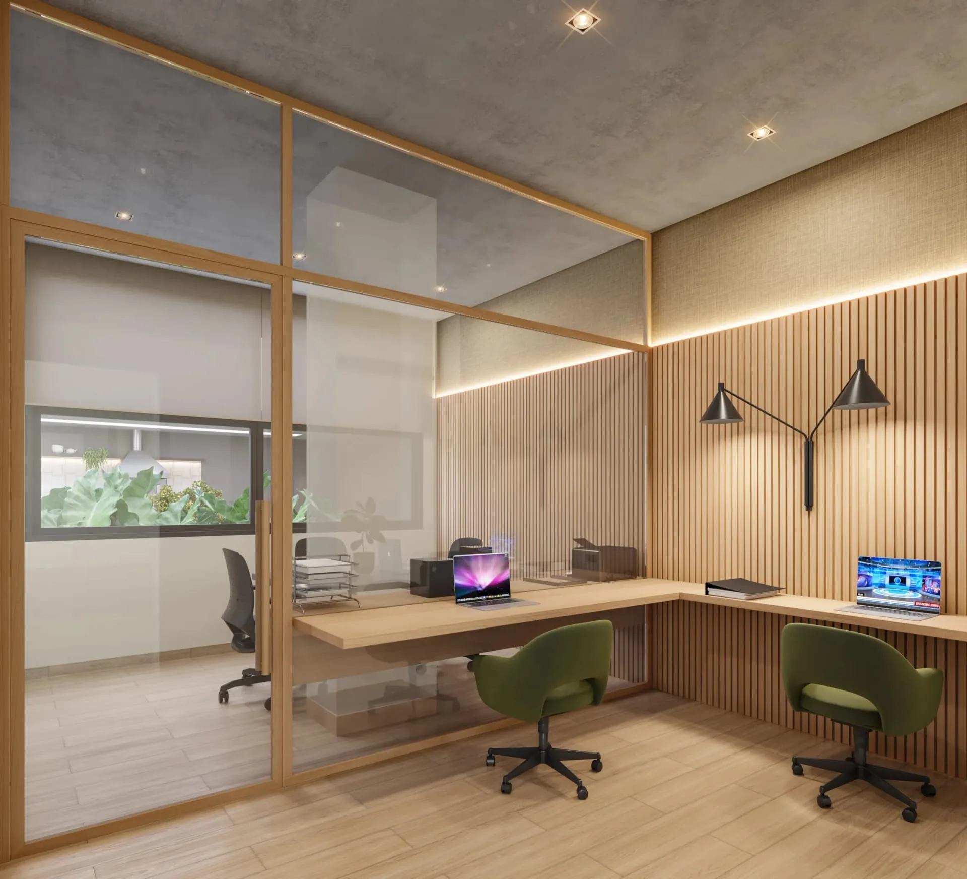 LED Vila Madalena, coworking, curadoria iApartamentos, Vila Madalena