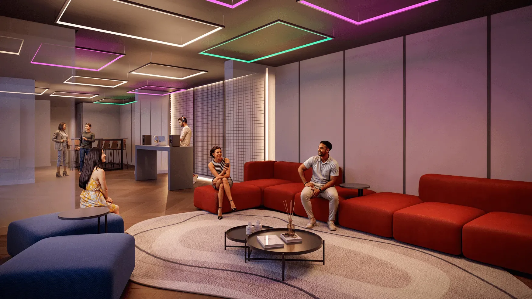 Living Full Berrini, nightclub, curadoria iApartamentos, Brooklin
