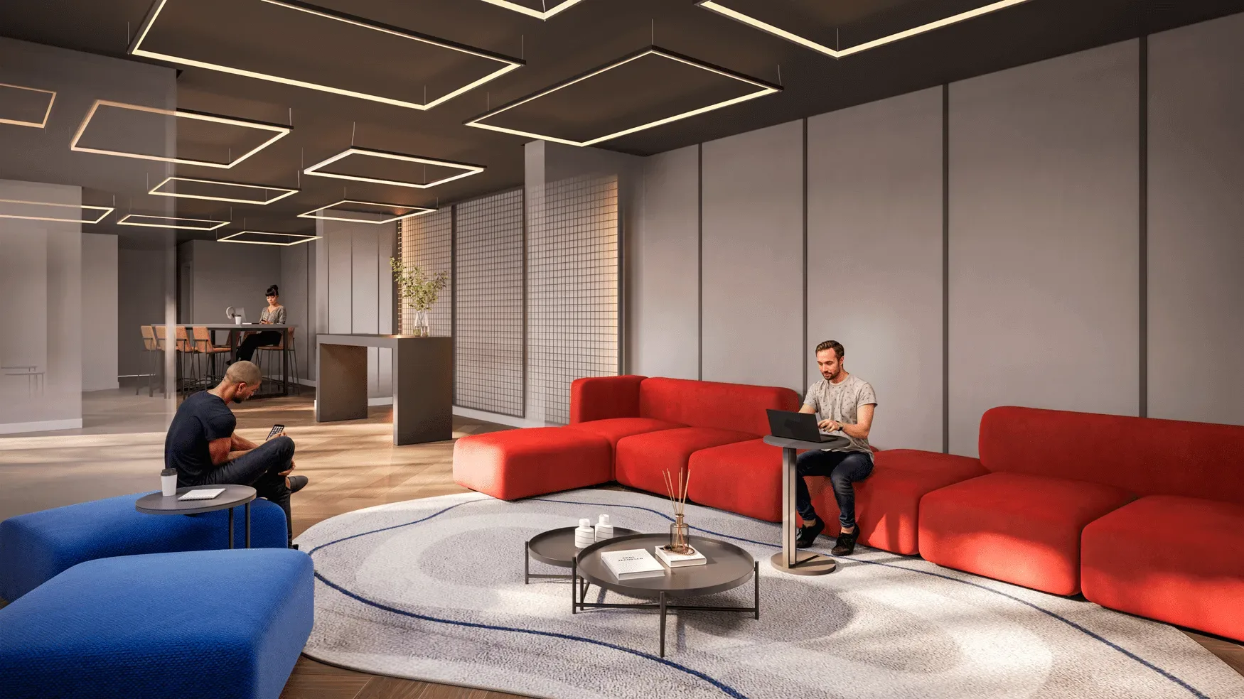 Living Full Berrini, coworking, curadoria iApartamentos, Brooklin