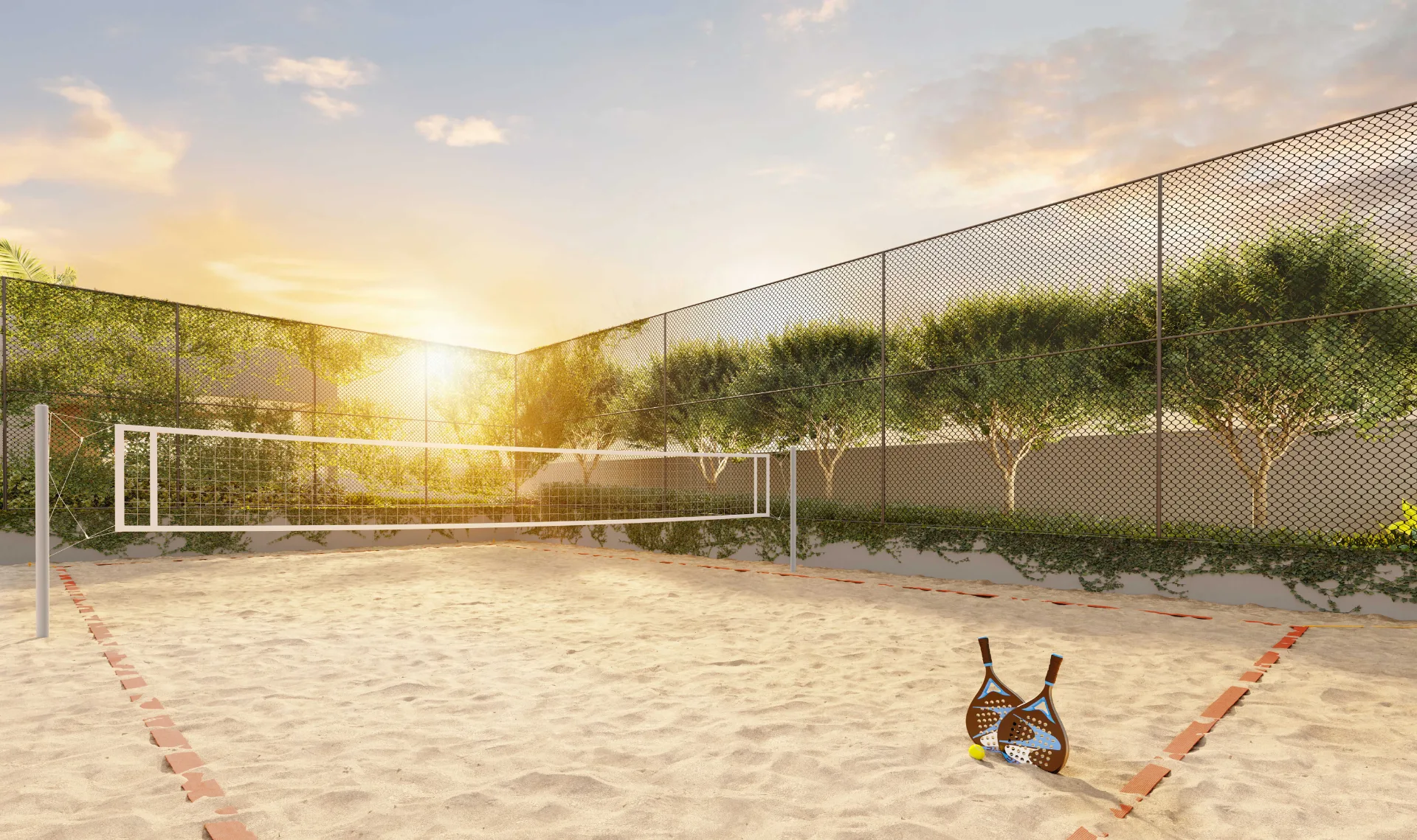 Living Full Eldorado, beach arena para esportes de areia, curadoria iApartamentos, Pinheiros