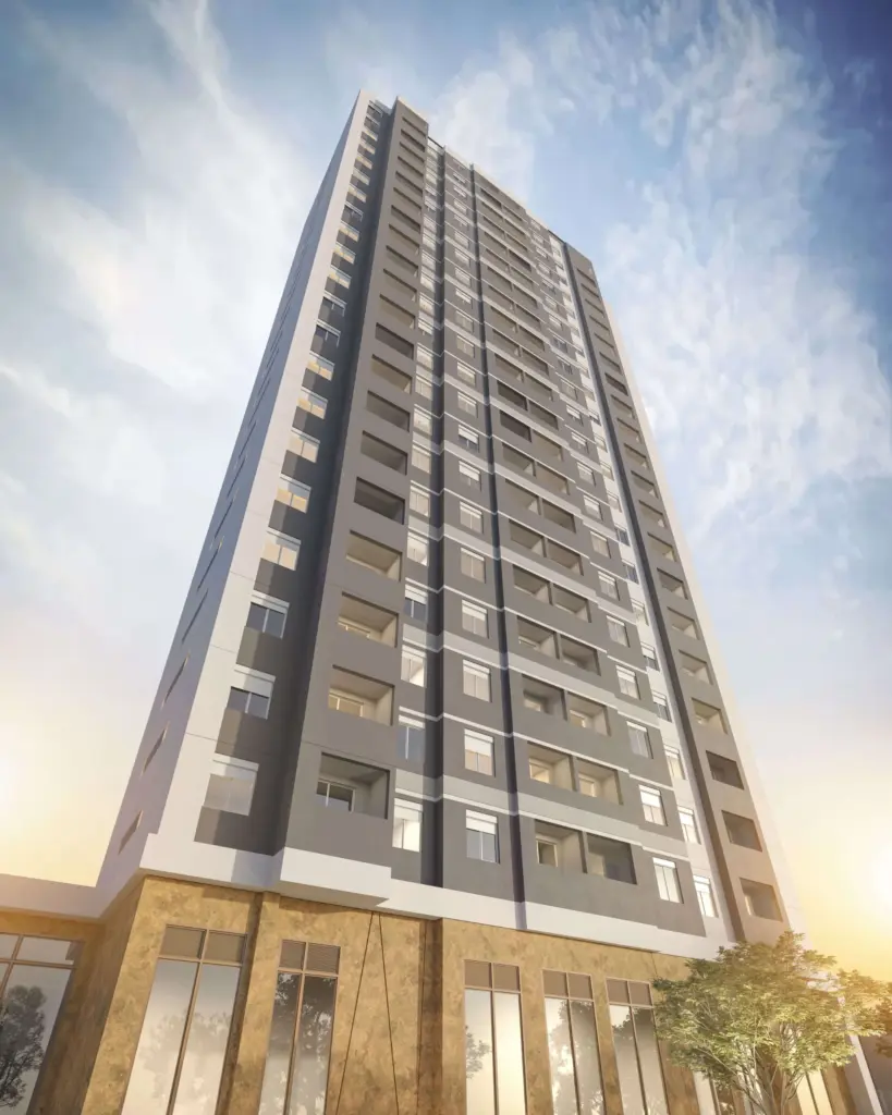 Living Full Eldorado, Fachada Das Torres Na Rua Butantã, Curadoria Iapartamentos, Pinheiros