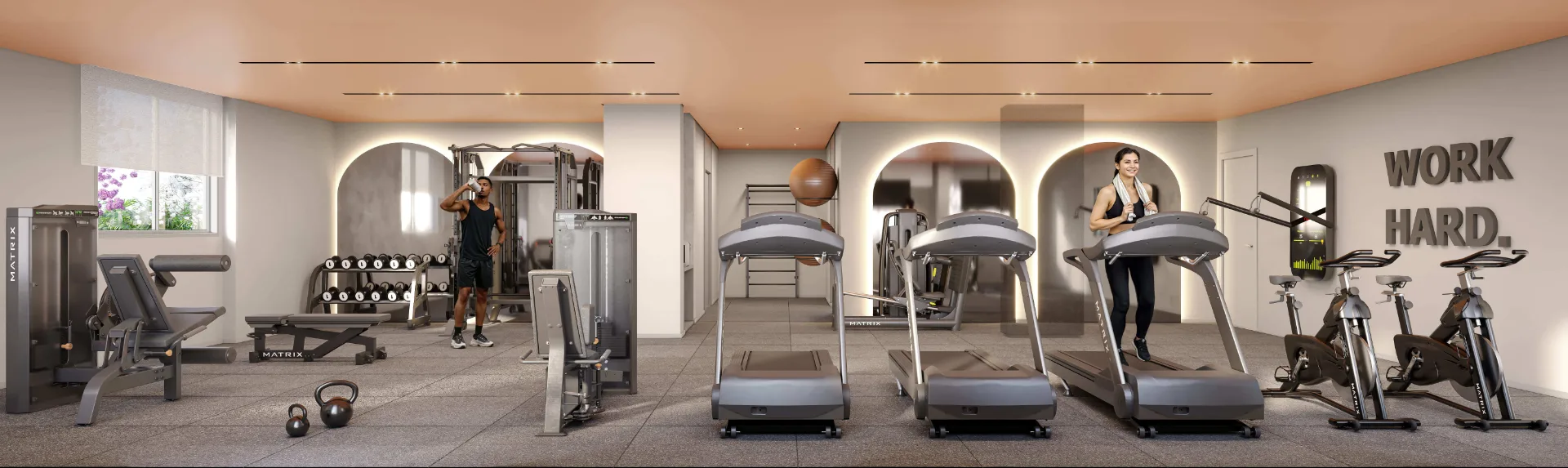 Living Full Eldorado, fitness equipado, curadoria iApartamentos, Pinheiros