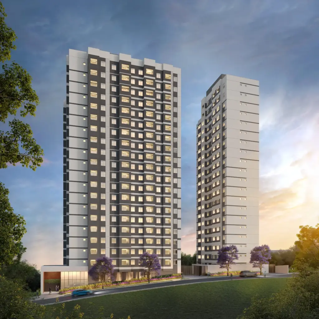 Living Full Paulista, Fachada Das Torres Na Rua Apeninos, Curadoria Iapartamentos, Aclimação