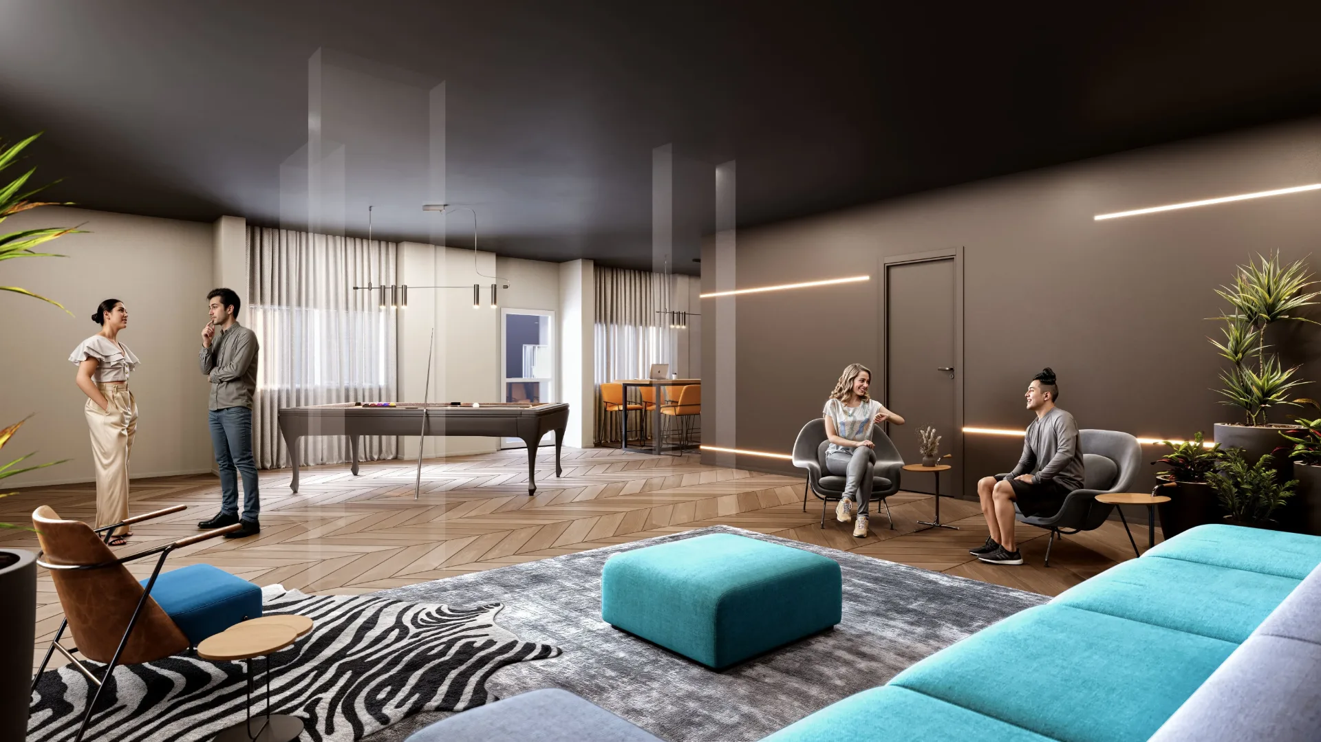 Living Full Paulista, coworking, curadoria iApartamentos, Aclimação