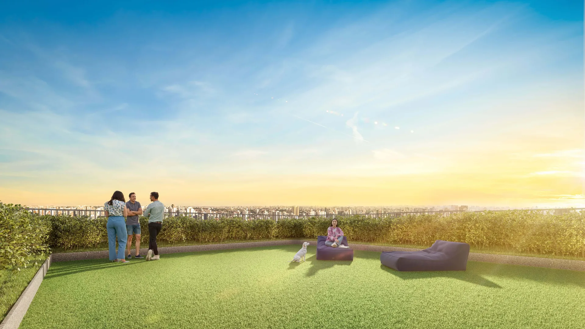 Living Full Paulista, sky garden no rooftop, curadoria iApartamentos, Aclimação