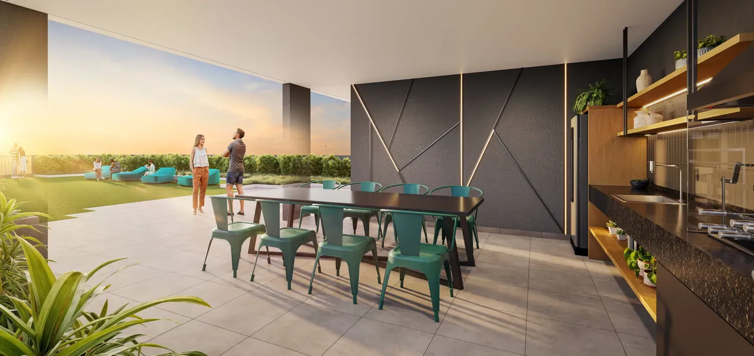 Living Full Pinheiros, sky lounge e grill no rooftop, curadoria iApartamentos, Pinheiros