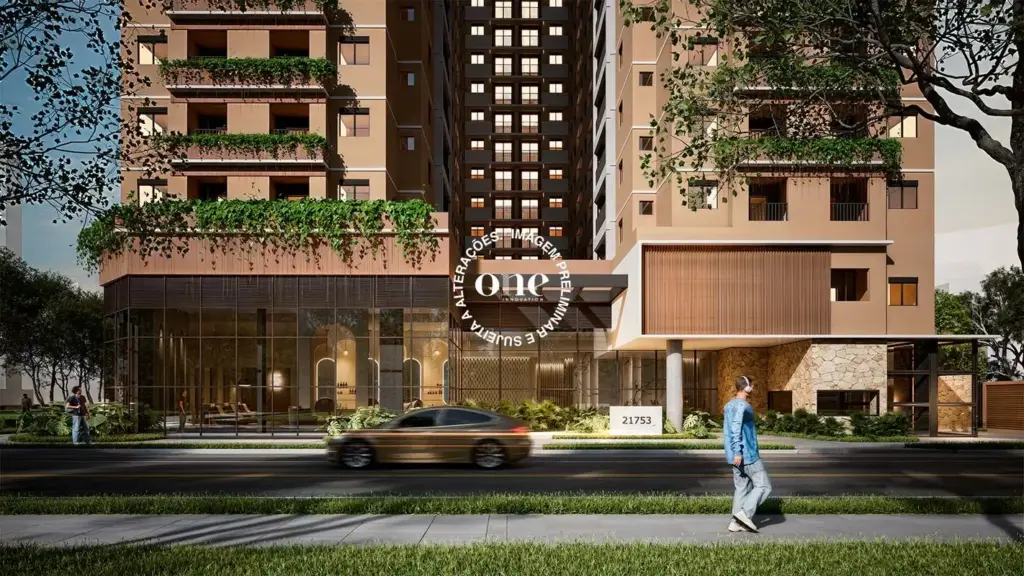Nex One Cotovia | Arapanés, Embasamento Com Portaria, Comércio No Térreo E Calçada Arborizada Na Av. Cotovia, Curadoria Iapartamentos, Moema