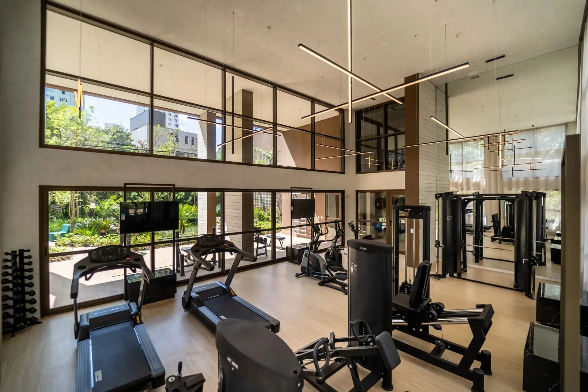 Raro Perdizes, gym, curadoria iApartamentos, Perdizes