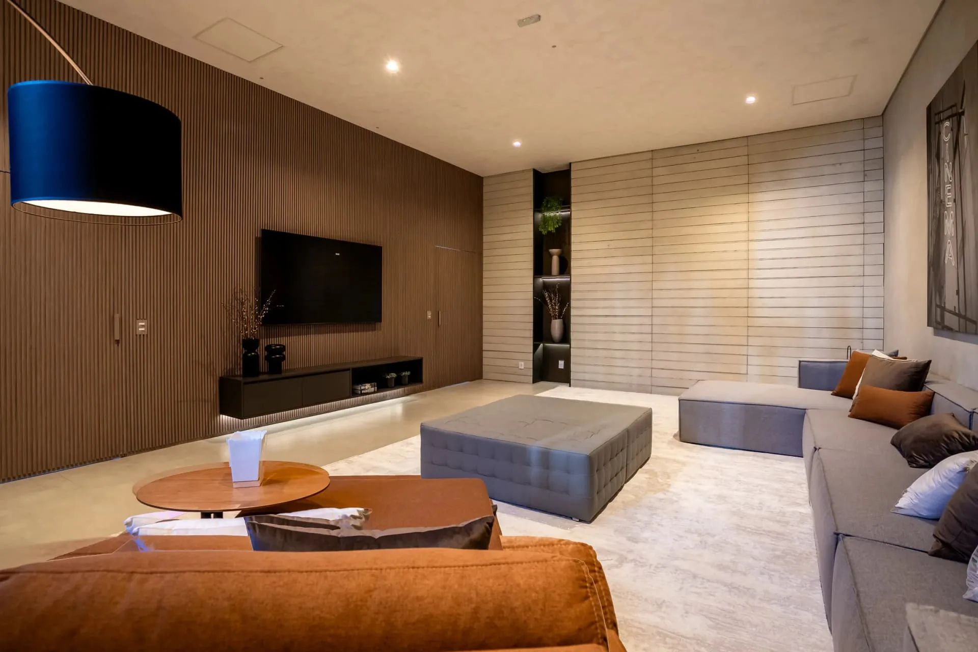 Raro Perdizes, home cinema, curadoria iApartamentos, Perdizes