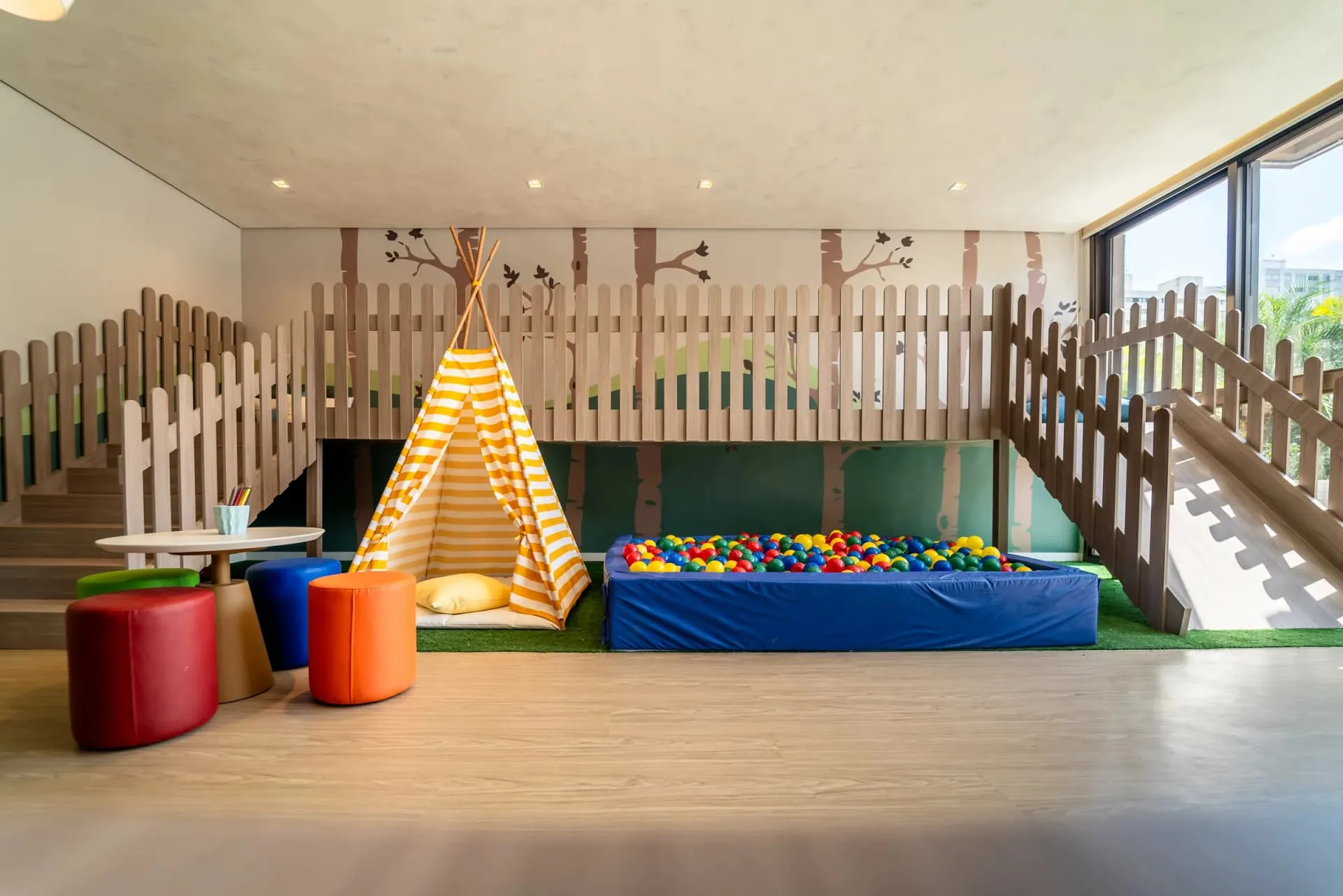 Raro Perdizes, kids place, curadoria iApartamentos, Perdizes