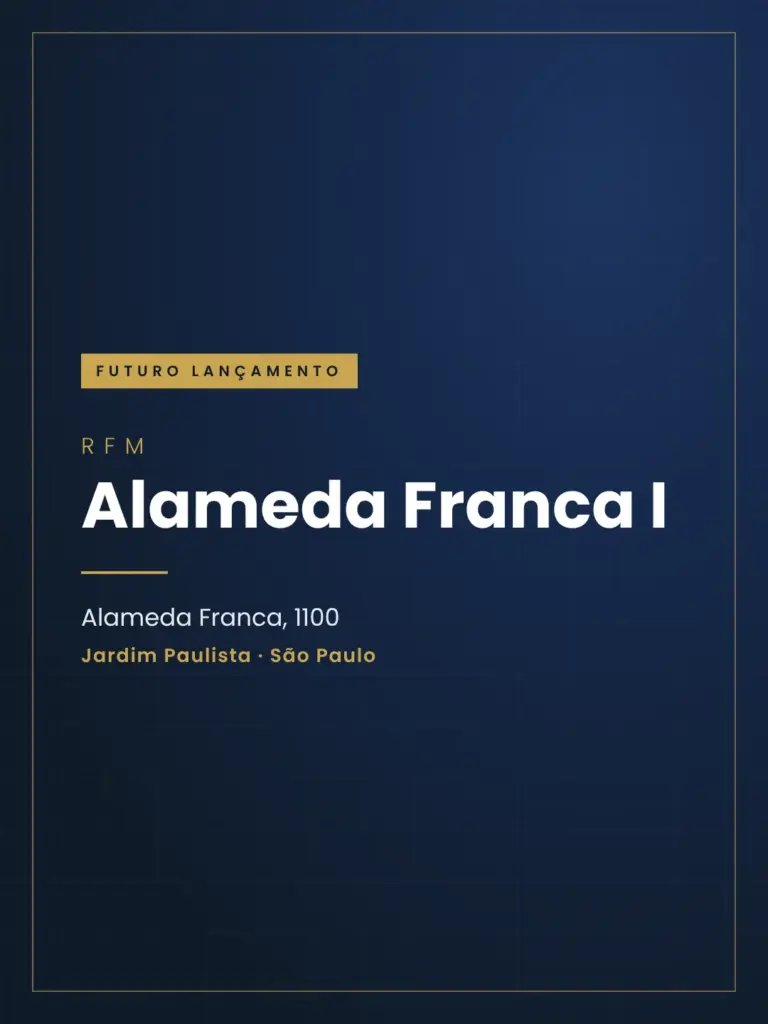 Rfm Alameda Franca I, Card Vertical De Futuro Lançamento Com Endereço, Curadoria Iapartamentos, Jardim Paulista