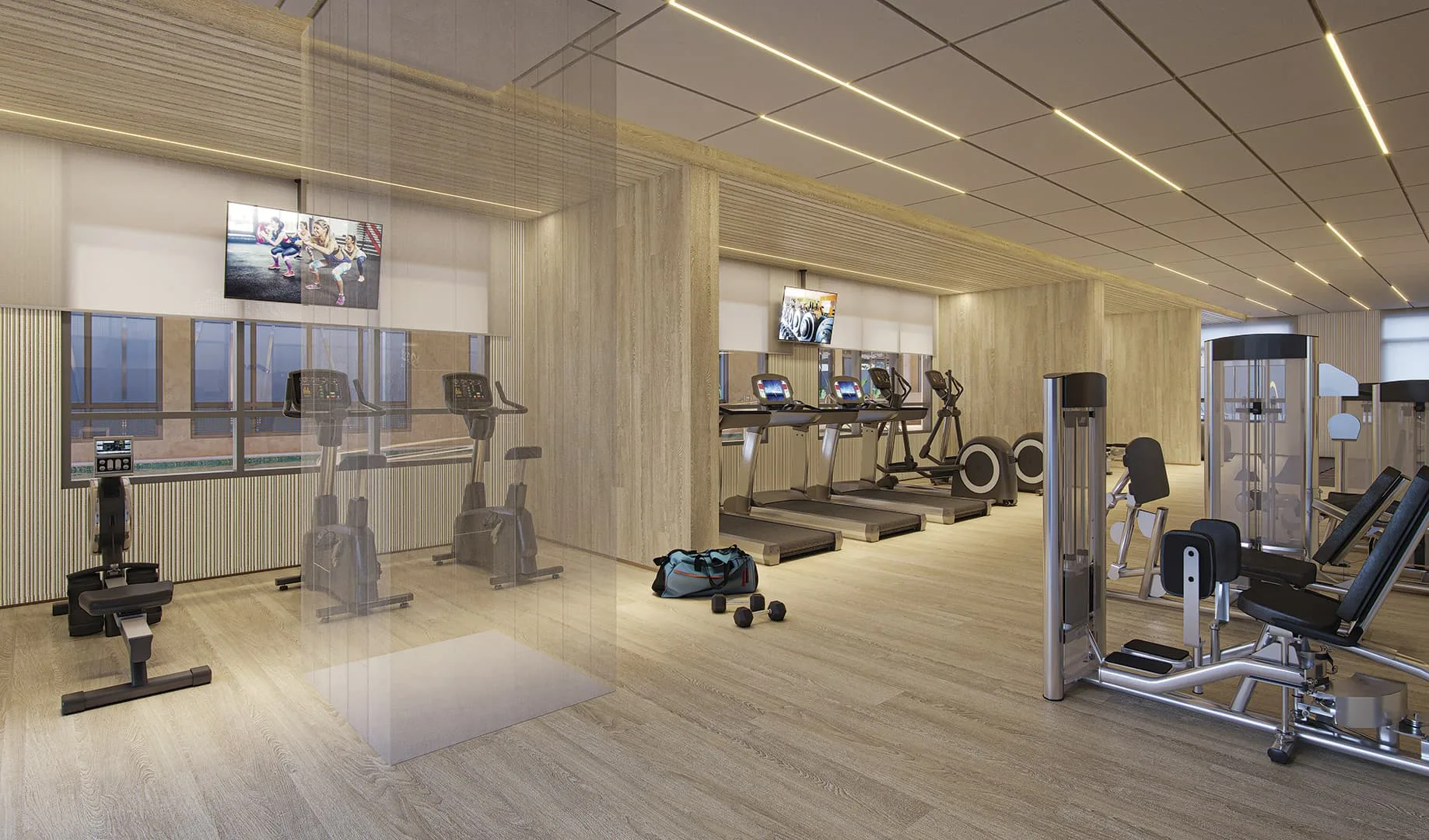 Signature by Ott, fitness aeróbico, curadoria iApartamentos, Aclimação