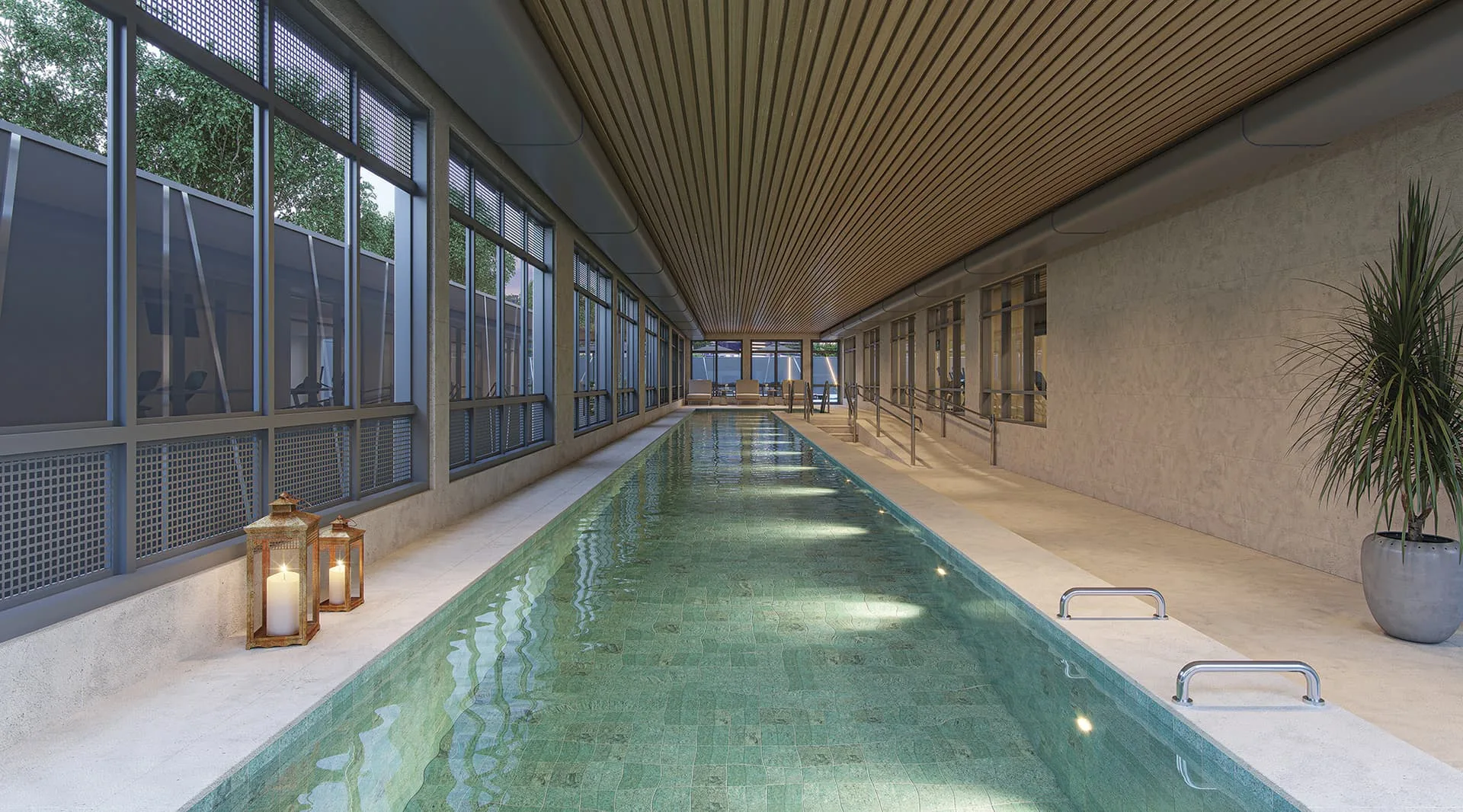 Signature by Ott, piscina coberta de 25 m, curadoria iApartamentos, Aclimação