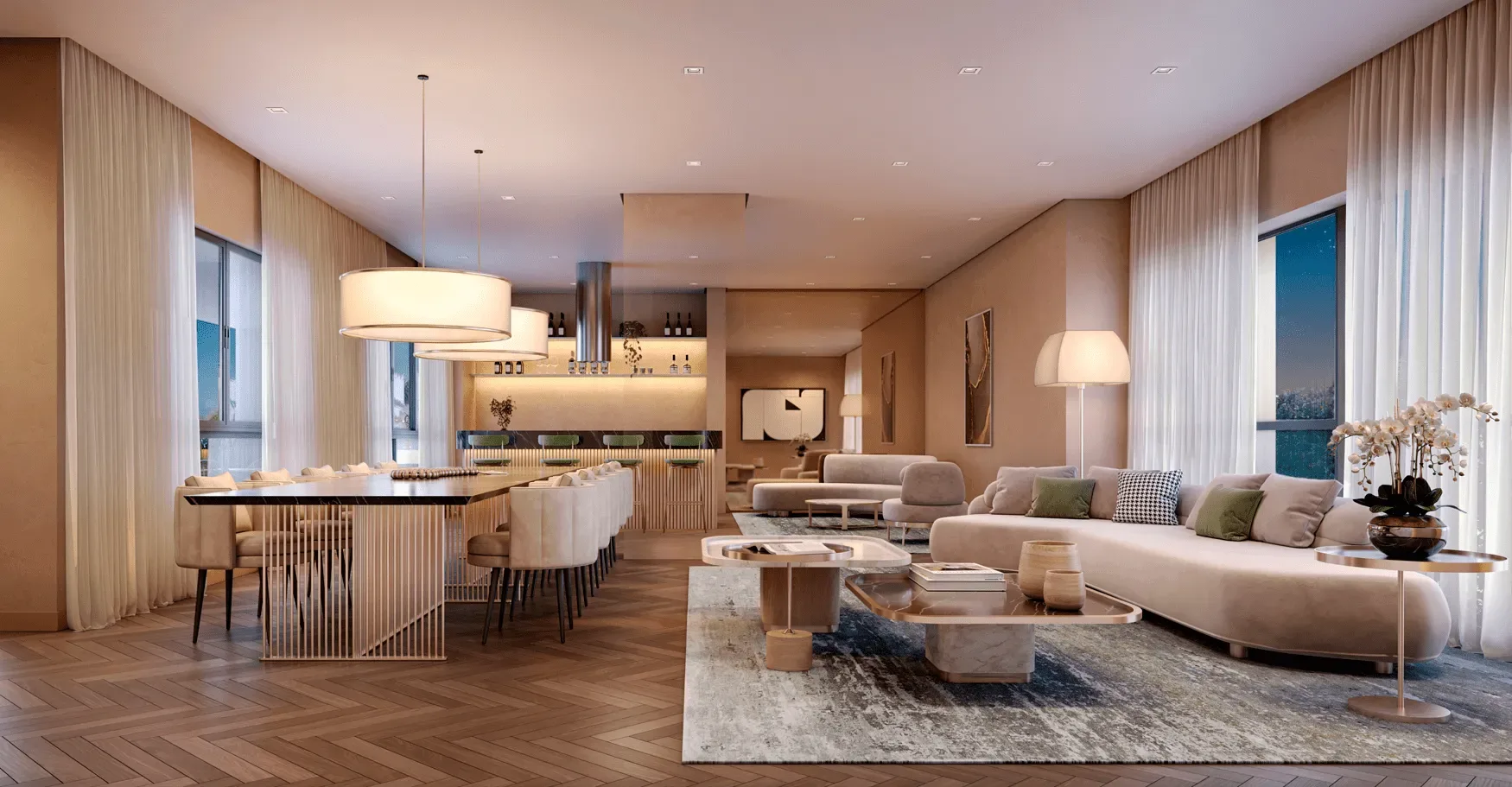 The Edition by Living Vila Mariana, espaço gourmet, curadoria iApartamentos, Vila Mariana