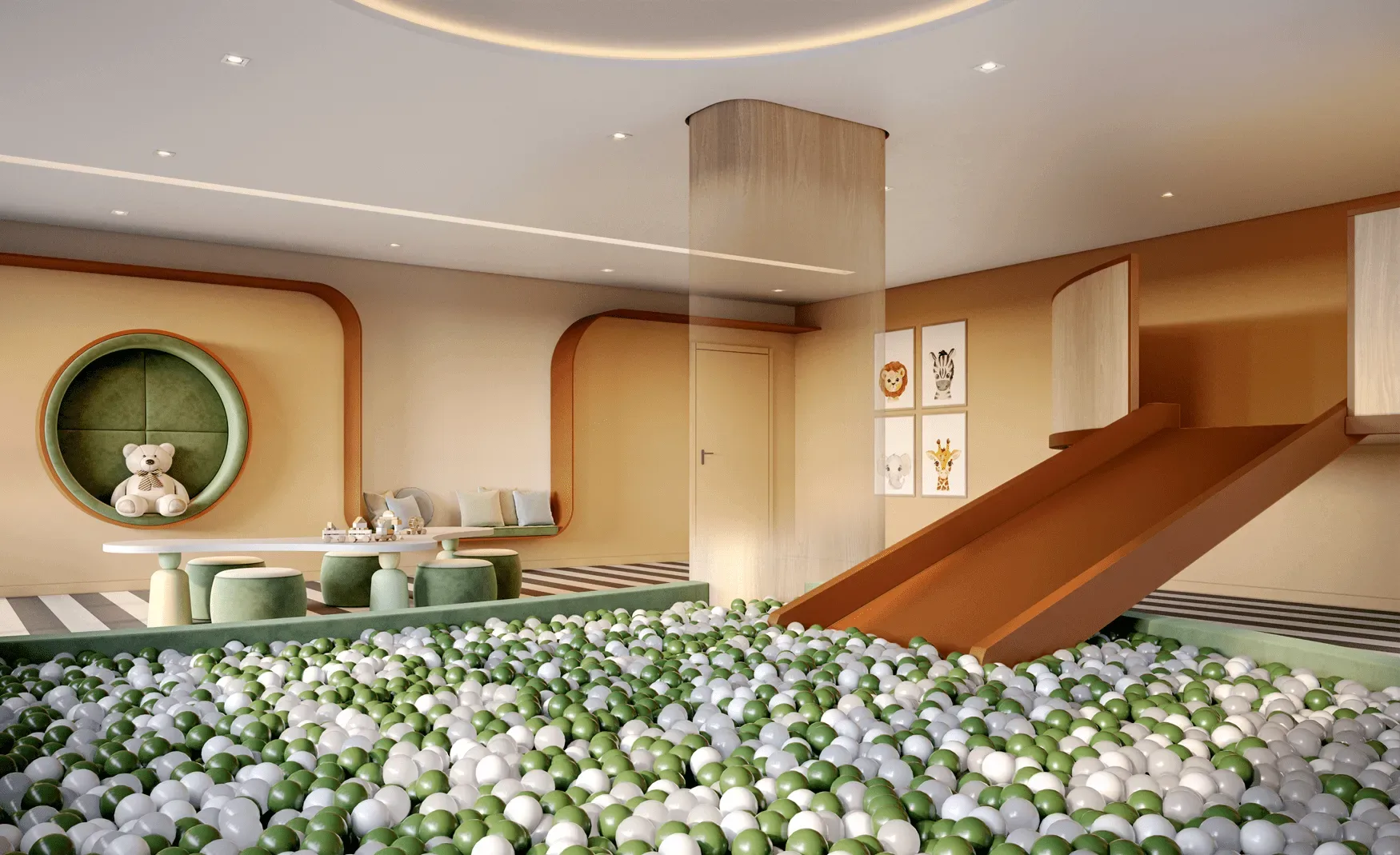 The Edition by Living Vila Mariana, kids place, curadoria iApartamentos, Vila Mariana