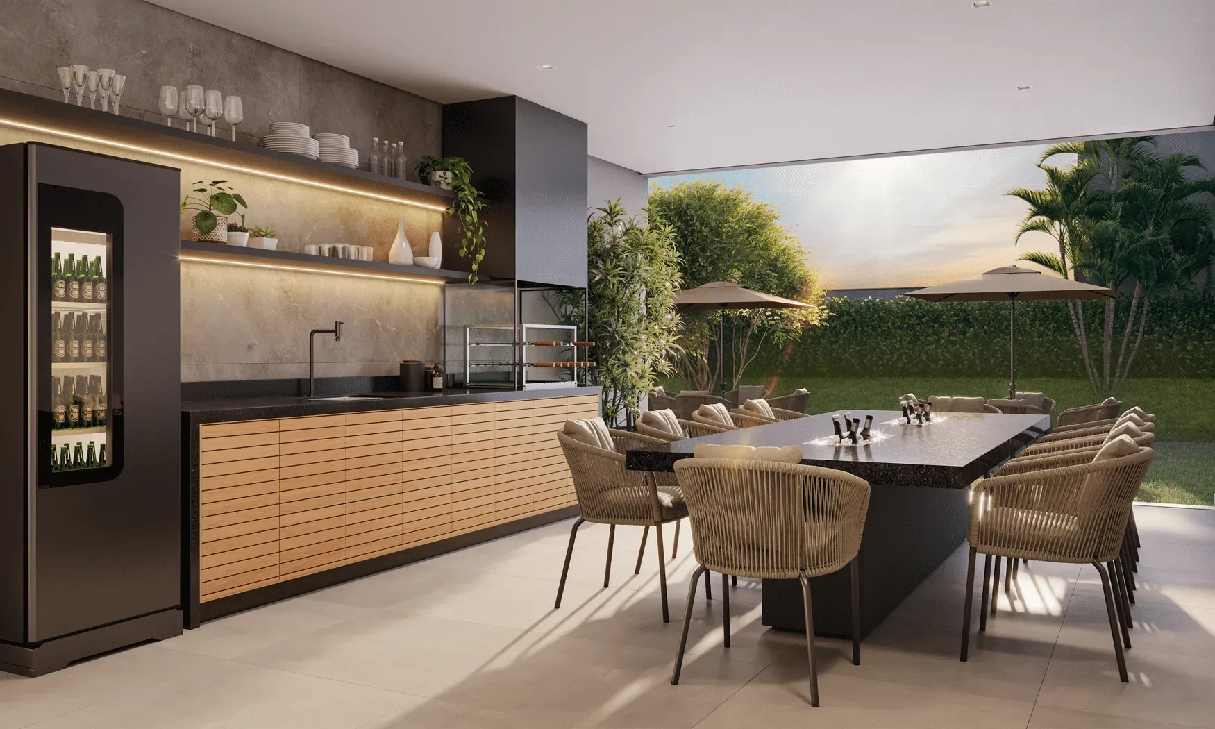 The Edition by Living Vila Mariana, private house com churrasqueira, curadoria iApartamentos, Vila Mariana
