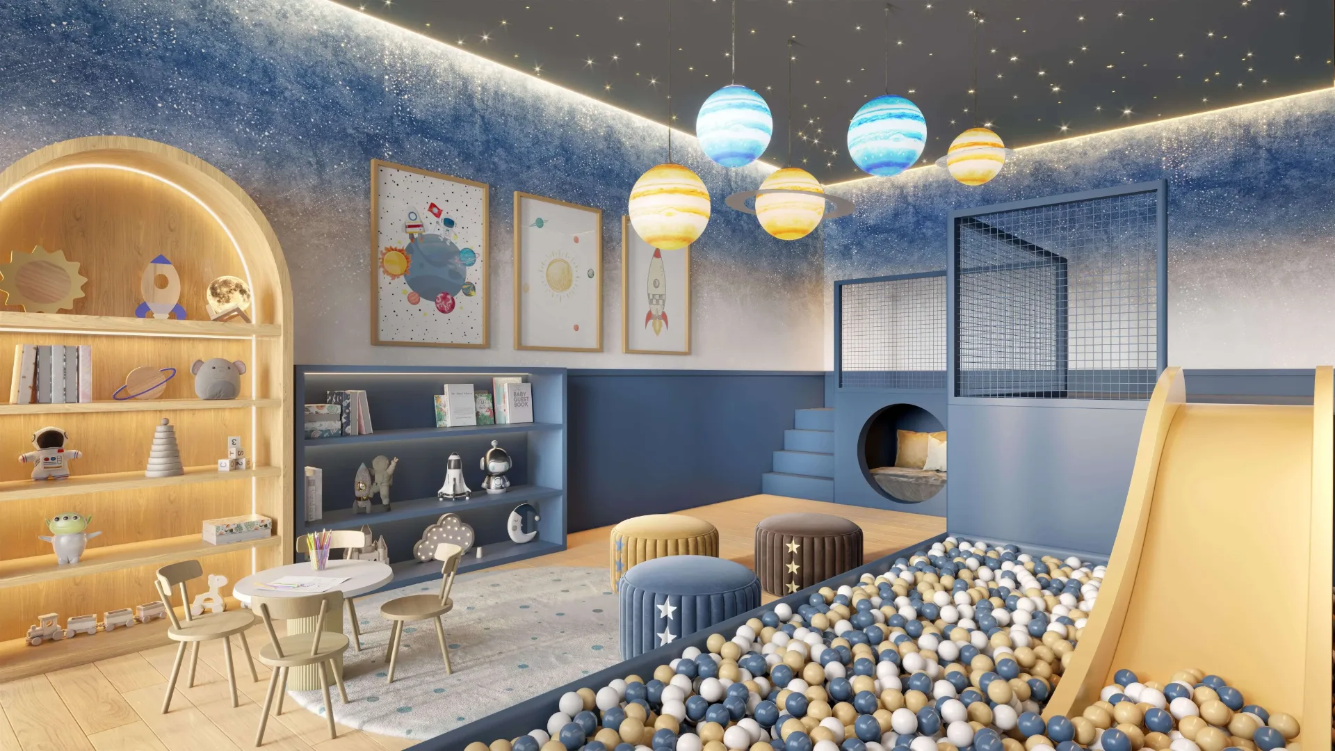 The Residence Brooklin By Living, kids place, curadoria iApartamentos, Brooklin