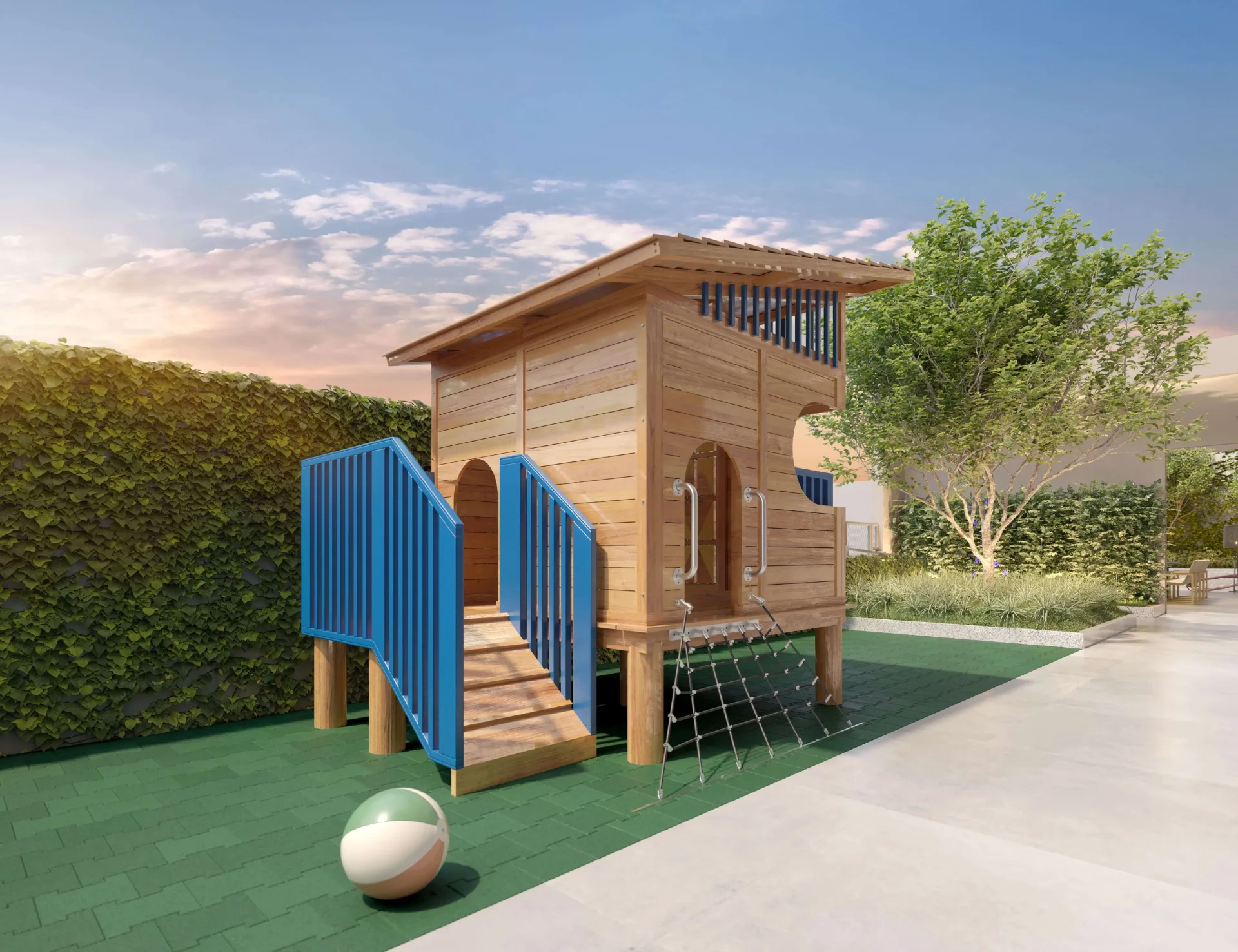 The Residence Brooklin By Living, playground, curadoria iApartamentos, Brooklin