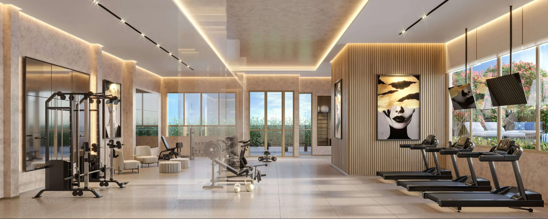 The Residence Brooklin By Living, gym, curadoria iApartamentos, Brooklin
