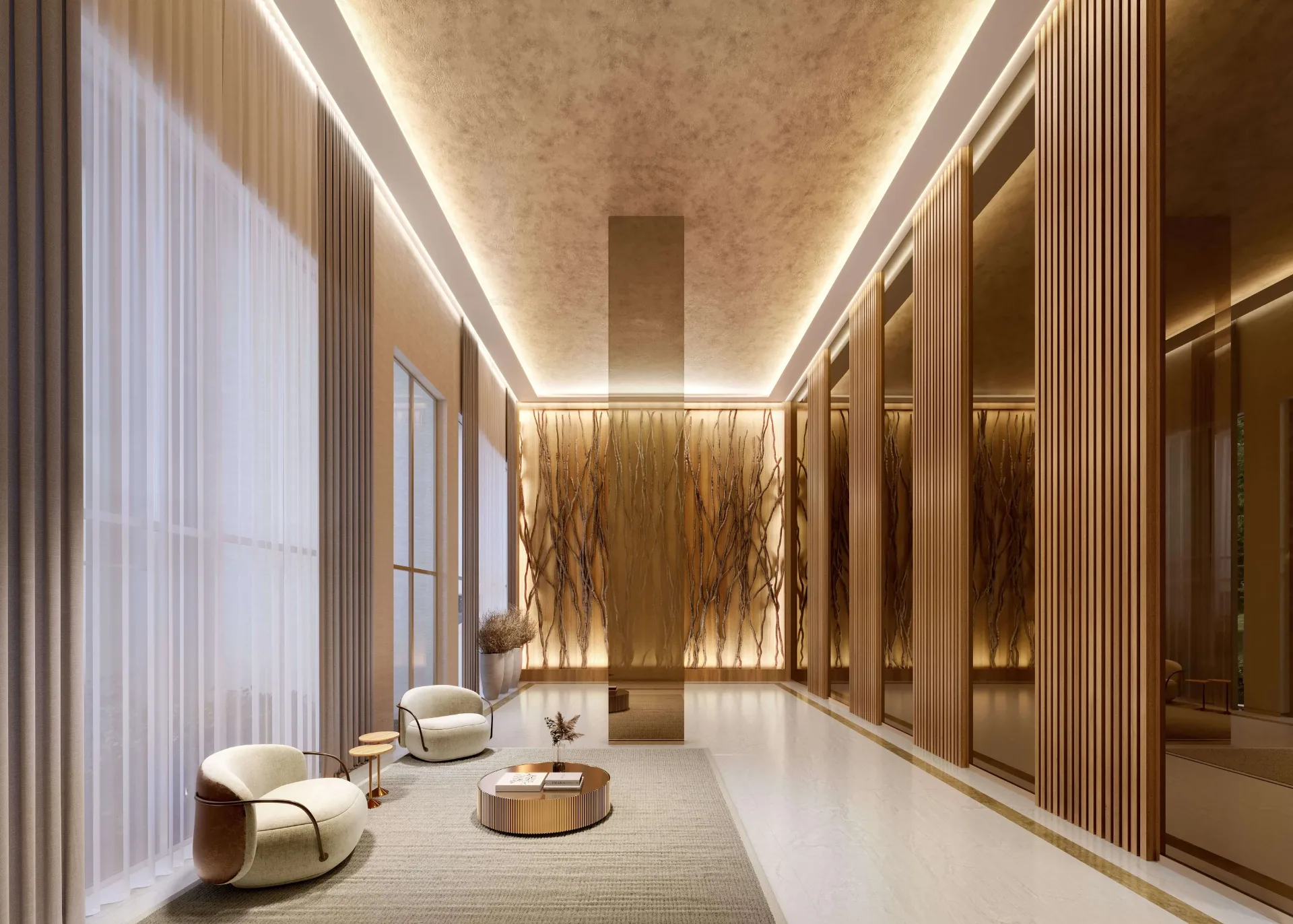 The Residence Brooklin By Living, lobby, curadoria iApartamentos, Brooklin