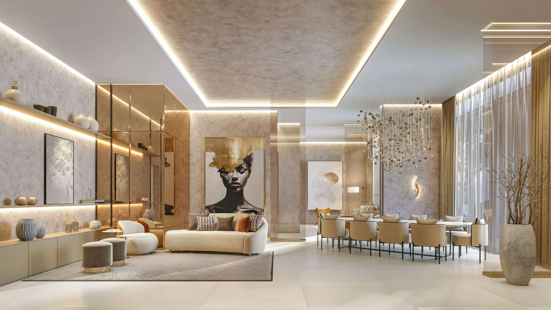 The Residence Brooklin By Living, party lounge, curadoria iApartamentos, Brooklin